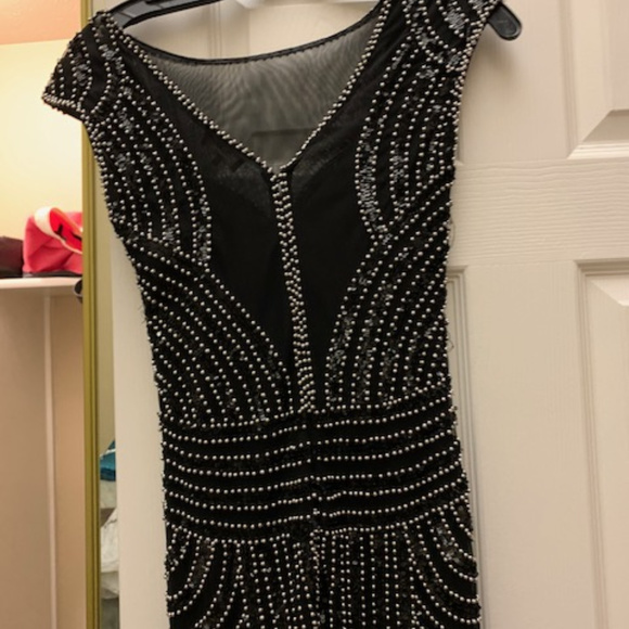 Parker Dresses & Skirts - GREAT CONDITION Beaded parker mini dress (size 2)